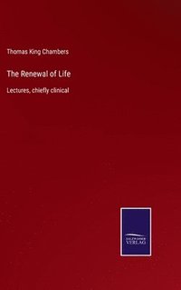 bokomslag Renewal of Life
