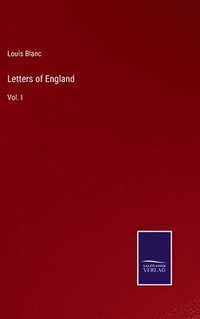 bokomslag Letters of England