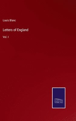 bokomslag Letters of England