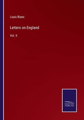 Letters on England 1