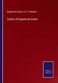bokomslag Letters of Eugenie de Gurin