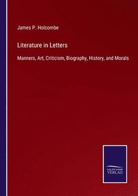 bokomslag Literature in Letters