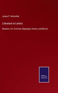 bokomslag Literature in Letters