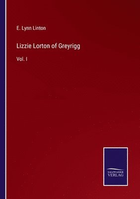 Lizzie Lorton of Greyrigg 1