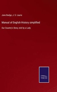 bokomslag Manual of English History simplified