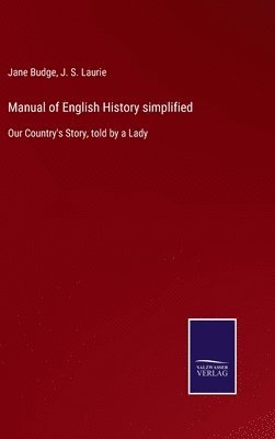 bokomslag Manual of English History simplified