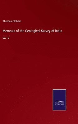 Memoirs of the Geological Survey of India 1