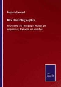 bokomslag New Elementary Algebra