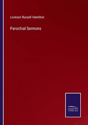 bokomslag Parochial Sermons