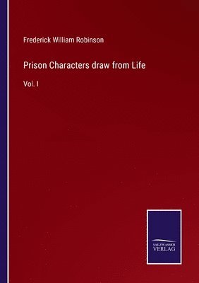 bokomslag Prison Characters draw from Life