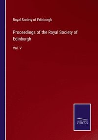 bokomslag Proceedings of the Royal Society of Edinburgh