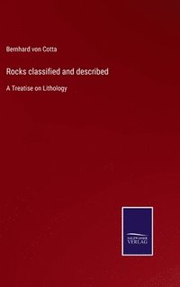 bokomslag Rocks classified and described