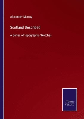 bokomslag Scotland Described