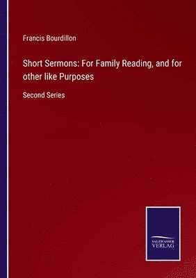 Short Sermons 1