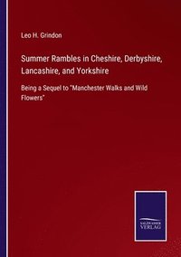 bokomslag Summer Rambles in Cheshire, Derbyshire, Lancashire, and Yorkshire