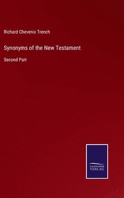 bokomslag Synonyms of the New Testament