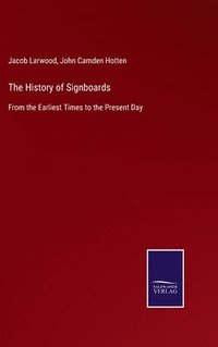 bokomslag The History of Signboards