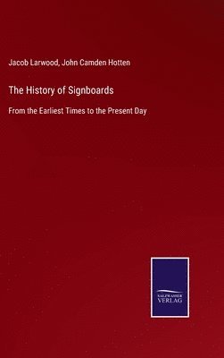 The History of Signboards 1