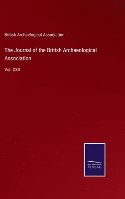 bokomslag Journal of the British Archaeological Association
