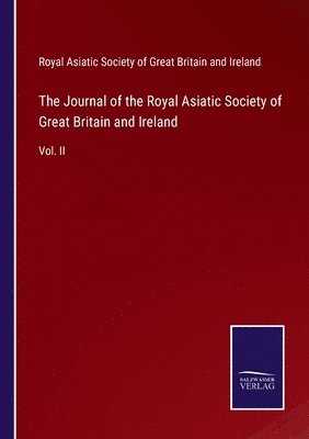 bokomslag The Journal of the Royal Asiatic Society of Great Britain and Ireland