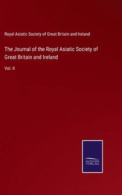 The Journal of the Royal Asiatic Society of Great Britain and Ireland 1