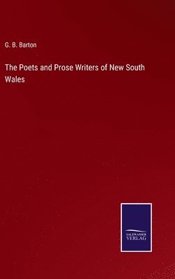 bokomslag The Poets and Prose Writers of New South Wales