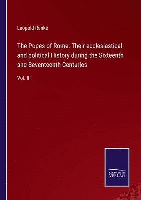 The Popes of Rome 1