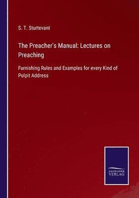 The Preacher's Manual 1