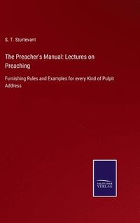 bokomslag The Preacher's Manual