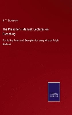 bokomslag The Preacher's Manual