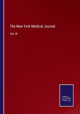 bokomslag New York Medical Journal