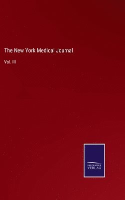 bokomslag The New York Medical Journal