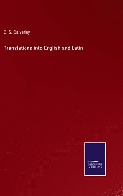 Translations into English and Latin 1