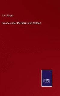 bokomslag France under Richelieu and Colbert