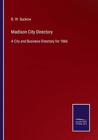 bokomslag Madison City Directory