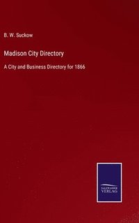 bokomslag Madison City Directory