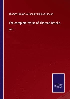 bokomslag complete Works of Thomas Brooks