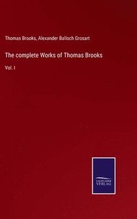 bokomslag complete Works of Thomas Brooks