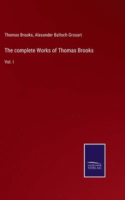 bokomslag complete Works of Thomas Brooks