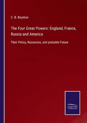 bokomslag Four Great Powers