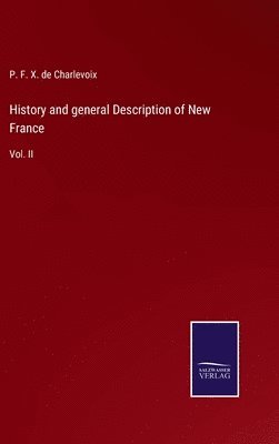 History and general Description of New France 1