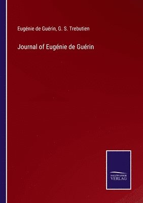 bokomslag Journal of Eugnie de Gurin