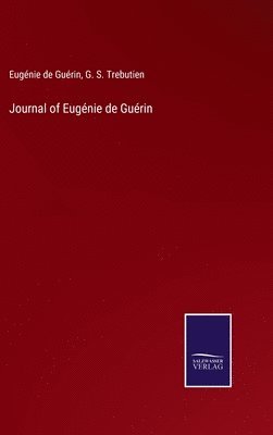 bokomslag Journal of Eugnie de Gurin