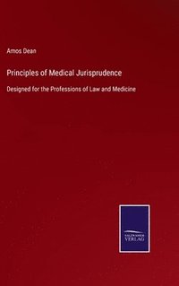 bokomslag Principles of Medical Jurisprudence