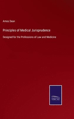 bokomslag Principles of Medical Jurisprudence