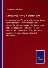 bokomslag An illustrated History of the Holy Bible