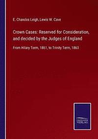 bokomslag Crown Cases