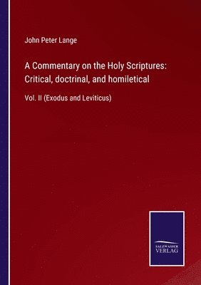 A Commentary on the Holy Scriptures 1