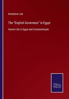 bokomslag English Governess in Egypt