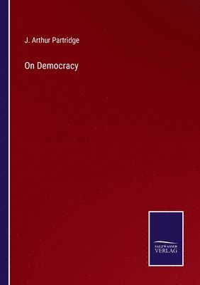bokomslag On Democracy